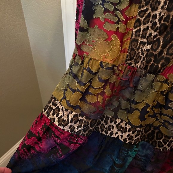 Calessa Vibrant Multicolor Top Size Large sku#92 - Picture 7 of 12